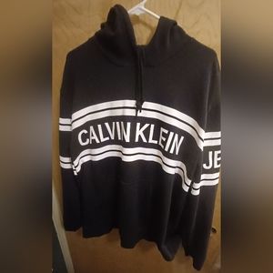 2xl unisex Calvin Klein hooded sweatshirt.